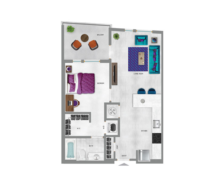 A floorplan image