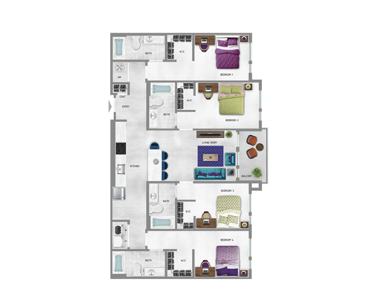 D1 Floorplan image
