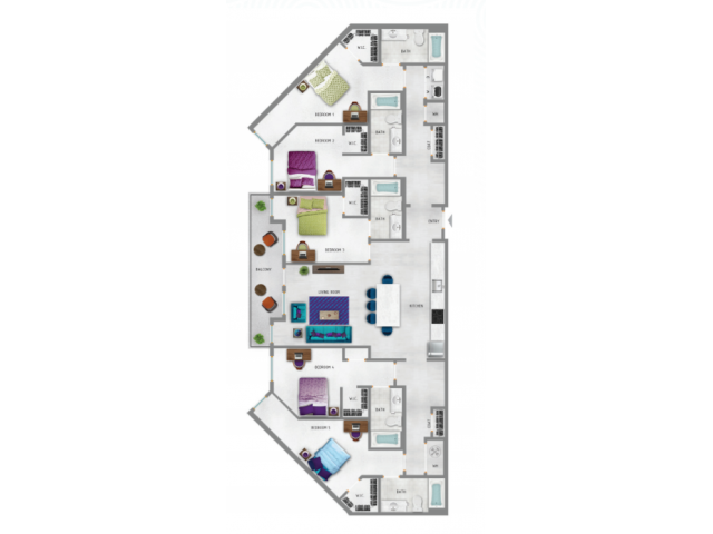 E4 Floor plan