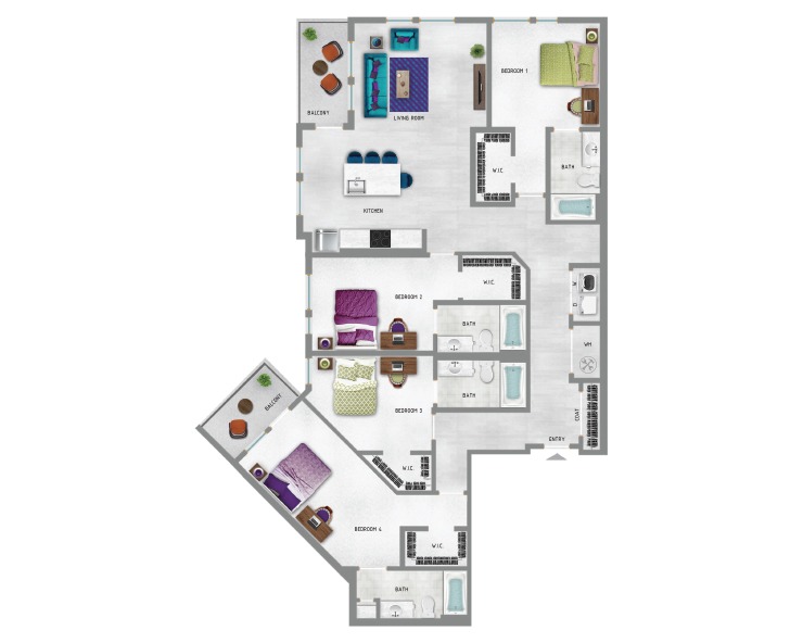 D3 Floor plan
