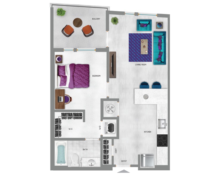 A1 Floor plan