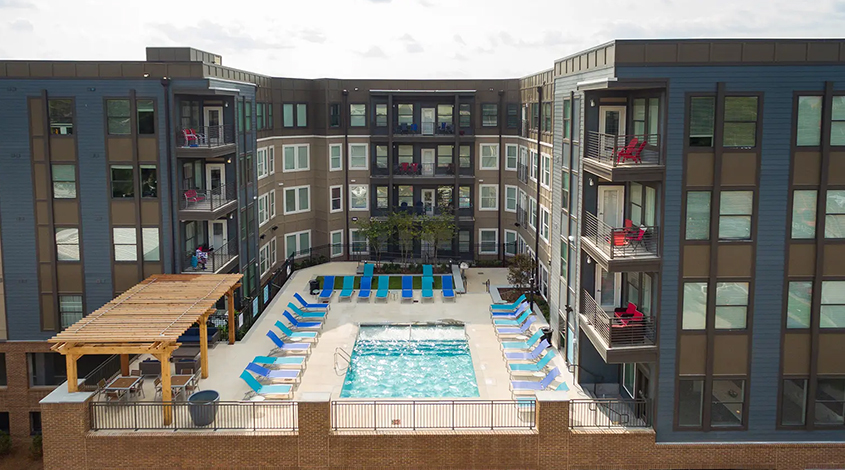 pool area
