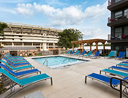 pool area