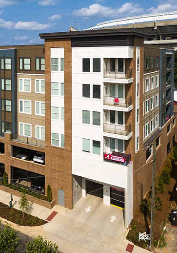 building exterior