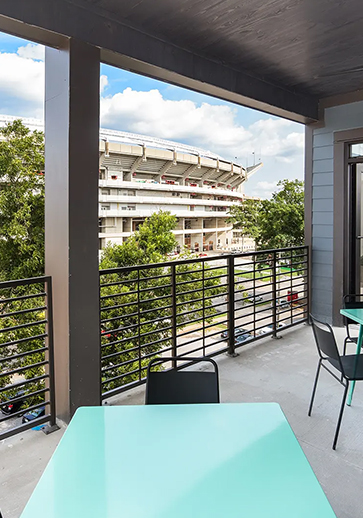 balcony